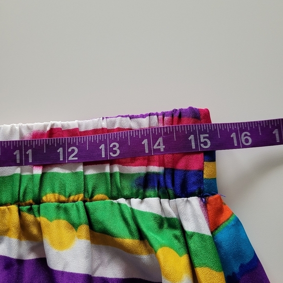 Eci multicolored high low hem dress - Picture 4 of 8